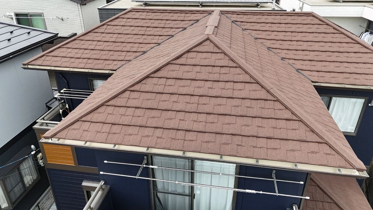 画像3999：高耐久遮熱塗料で外壁塗装｜富士見市 Y様邸