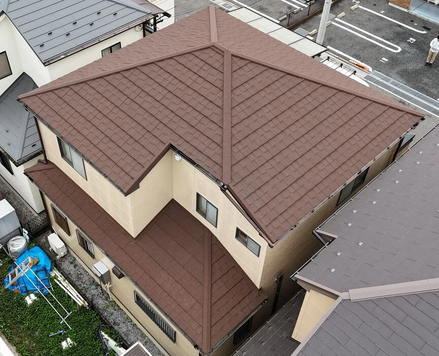画像4018：高耐久遮熱塗料で外壁塗装｜富士見市 Y様邸