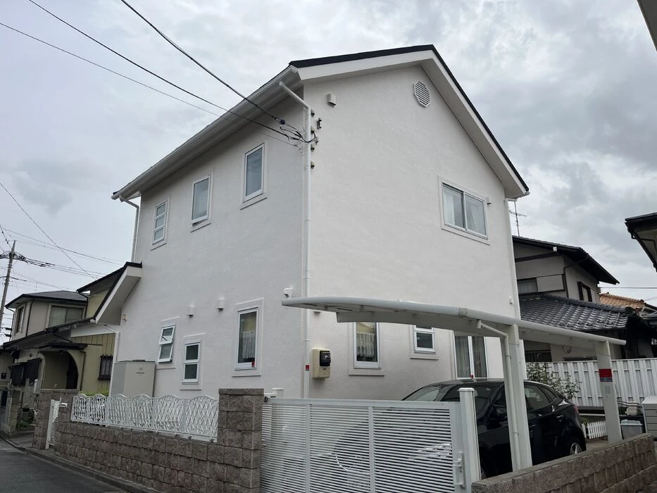 画像4045：高耐久遮熱塗料で外壁塗装｜富士見市 Y様邸