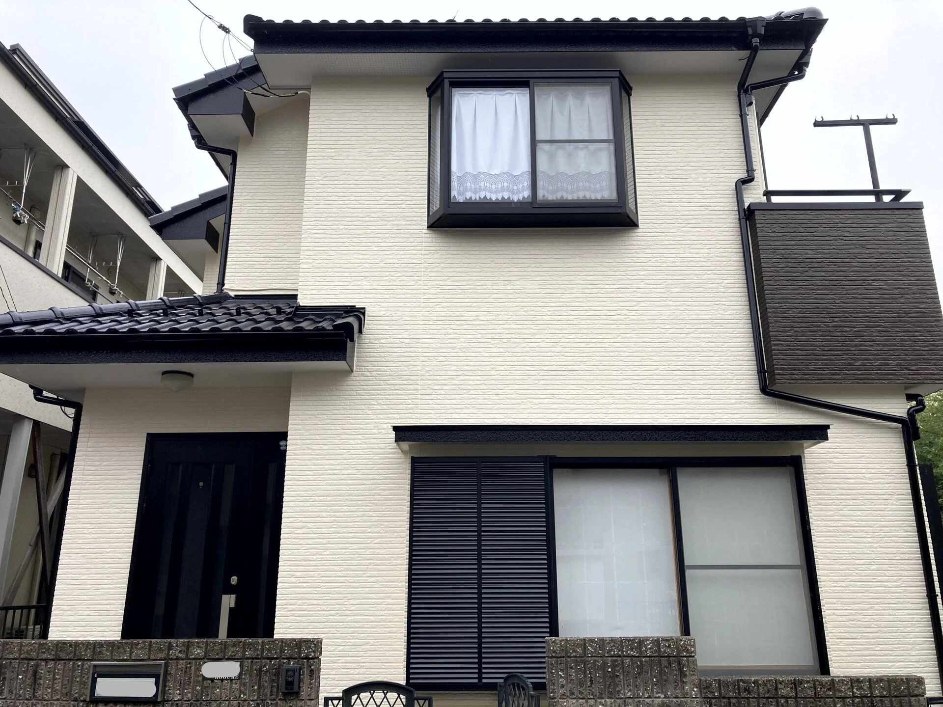 画像7584：外壁塗装･屋根塗装～外壁の色2色まで色分け無料です！～｜桶川市｜