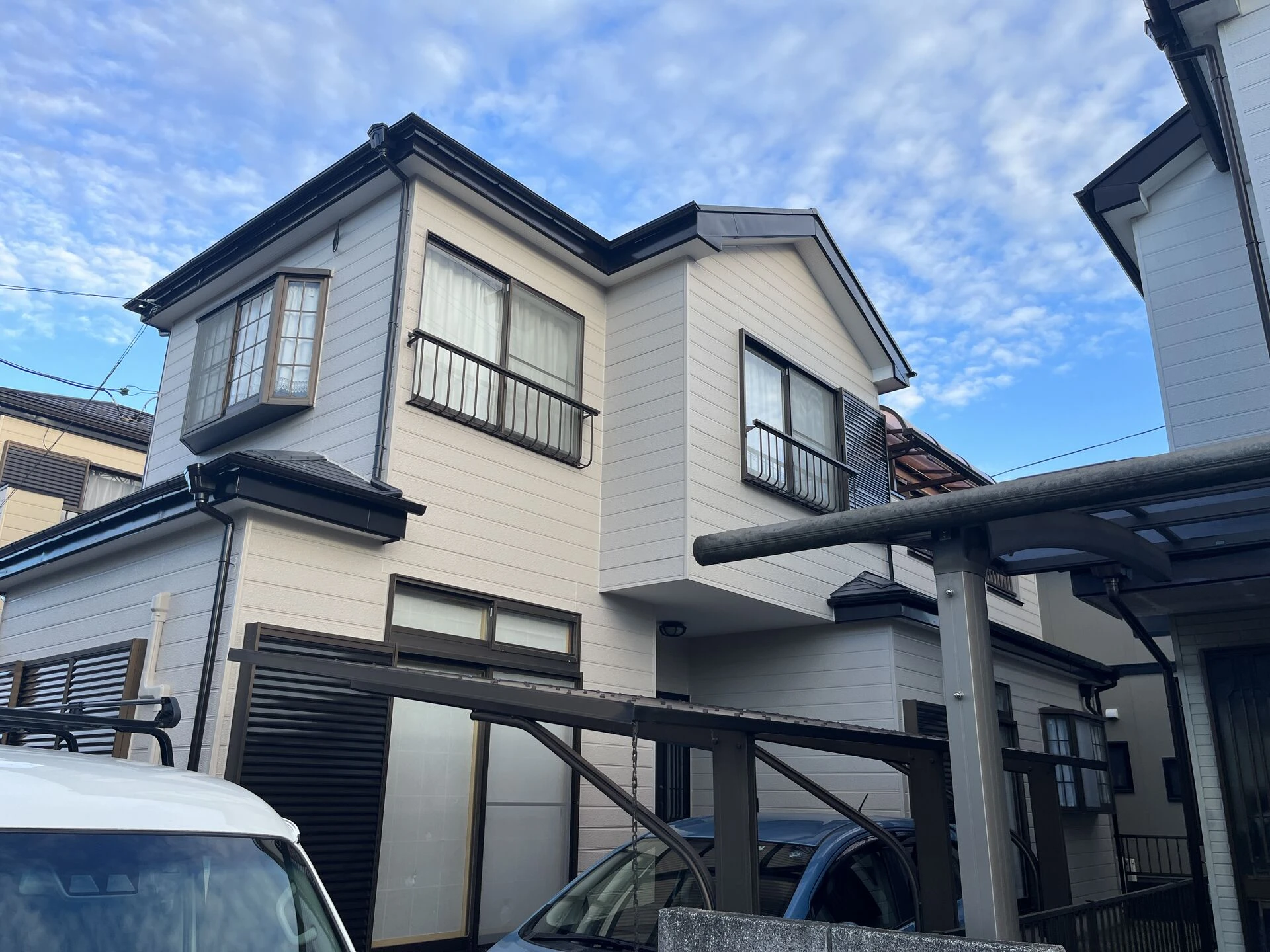 画像7586：外壁塗装～100万以内外壁塗装できます～｜桶川市｜