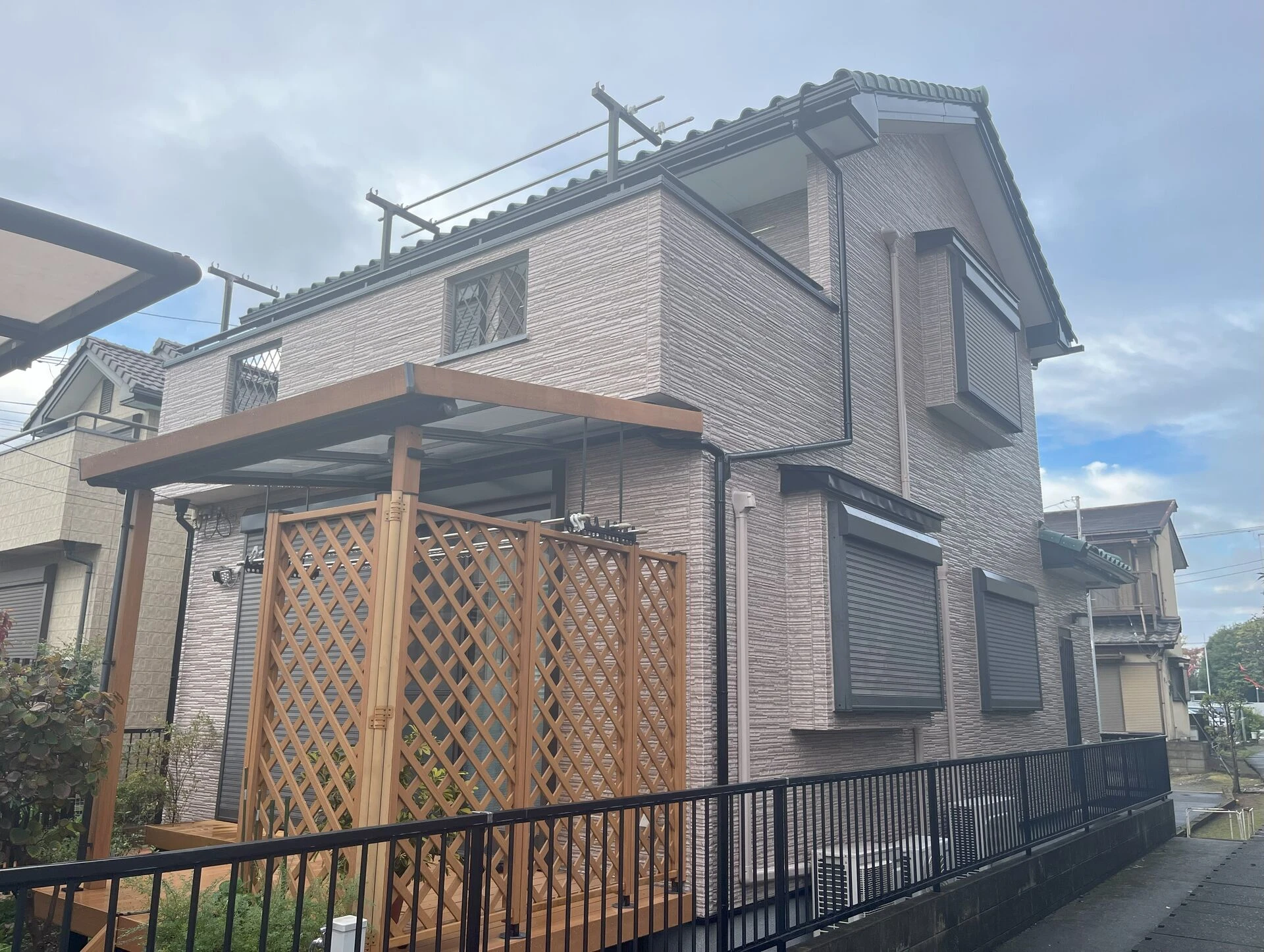 画像7588：外壁塗装～ベランダ笠木交換もお任せください～｜桶川市｜