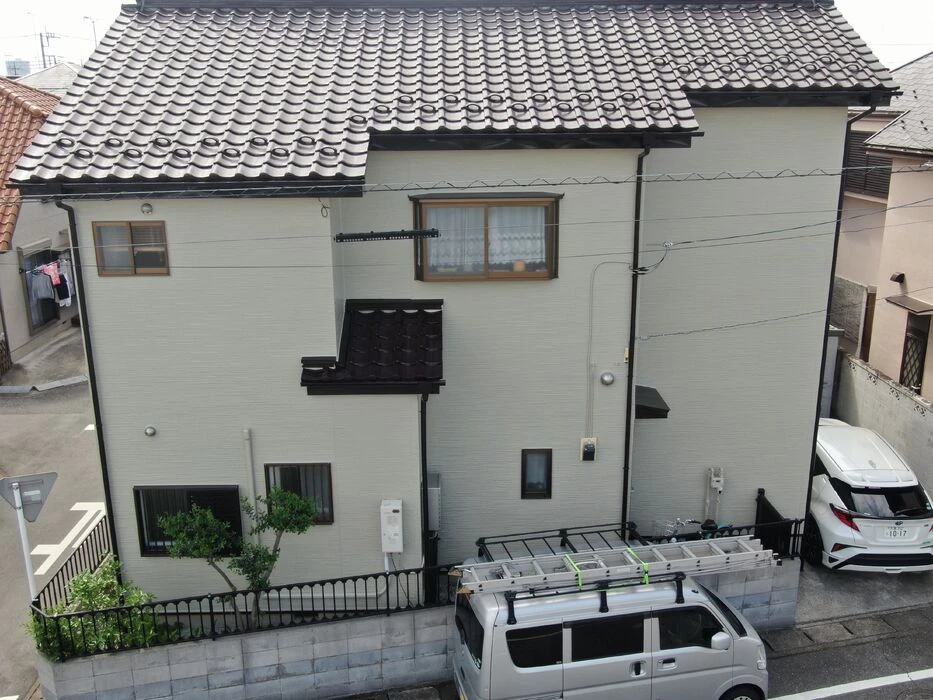 画像5216：高耐久遮熱塗料で外壁塗装｜富士見市 Y様邸