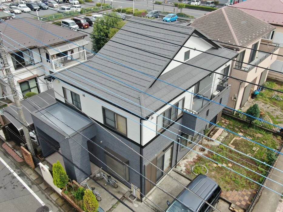 画像5278：高耐久遮熱塗料で外壁塗装｜富士見市 Y様邸