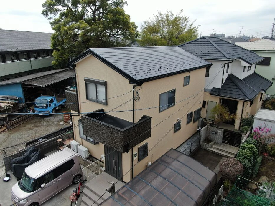 画像5296：高耐久遮熱塗料で外壁塗装｜富士見市 Y様邸