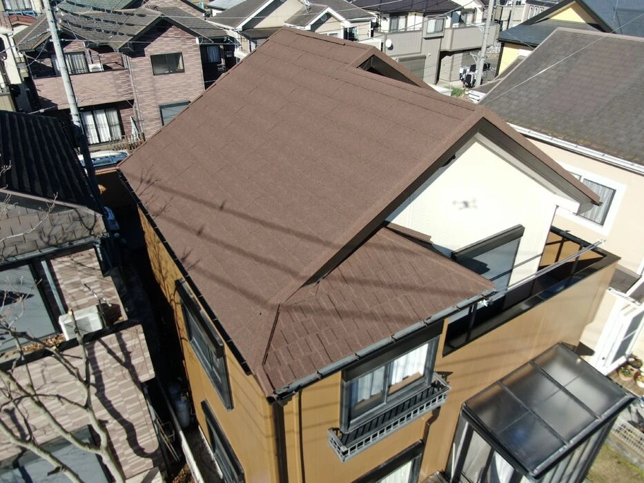 画像5402：高耐久遮熱塗料で外壁塗装｜富士見市 Y様邸