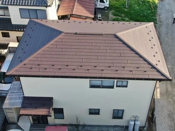 画像7805：外壁塗装･屋根葺き替え～かわらUからスーパーガルテクトへ～｜上尾市｜