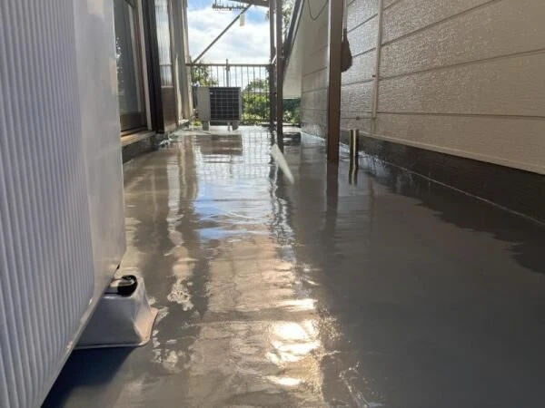 画像7813：ベランダ防水工事｜上尾市｜