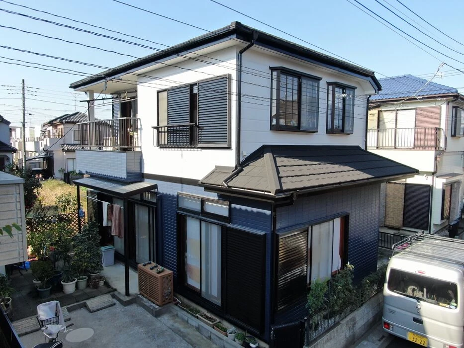 画像5482：高耐久遮熱塗料で外壁塗装｜富士見市 Y様邸
