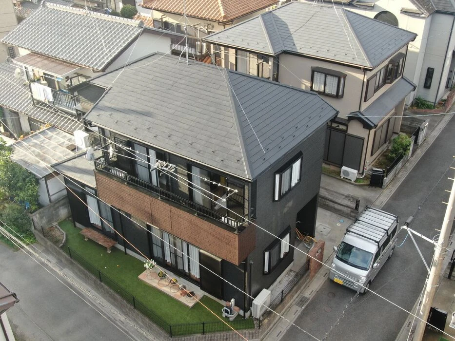 画像5493：高耐久遮熱塗料で外壁塗装｜富士見市 Y様邸
