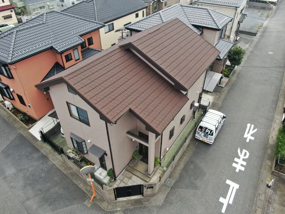 画像5546：高耐久遮熱塗料で外壁塗装｜富士見市 Y様邸