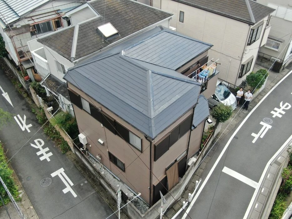 画像5559：高耐久遮熱塗料で外壁塗装｜富士見市 Y様邸