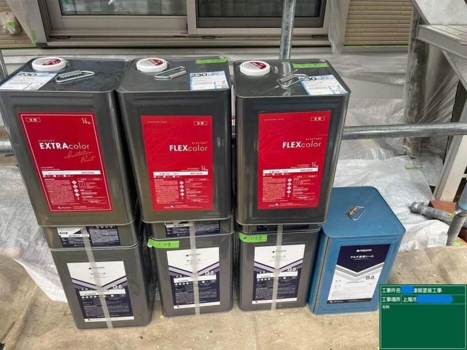画像8702：高耐久遮熱塗料で外壁塗装｜富士見市 Y様邸